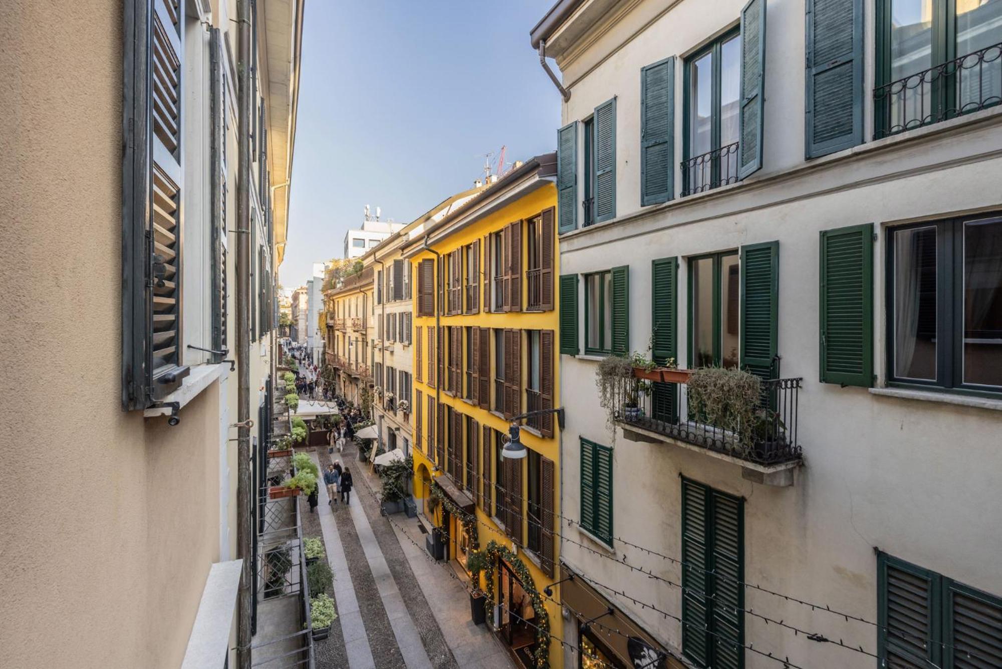 Апартаменты Brera Vicolo Fiori Милан Экстерьер фото